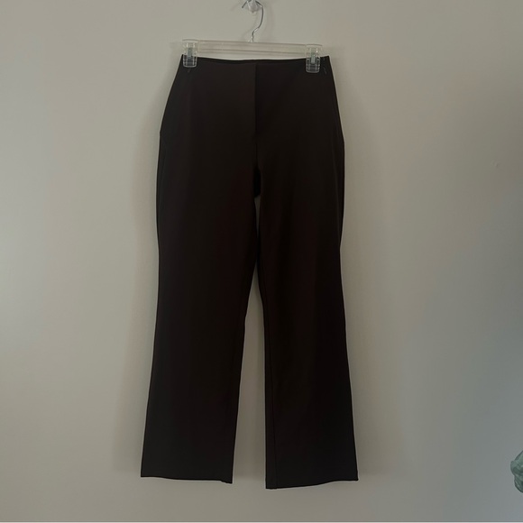 Lululemon Smooth Fit Pull-On Brown High-Rise Crop Pant NWT Size 6 - Picture 3 of 7